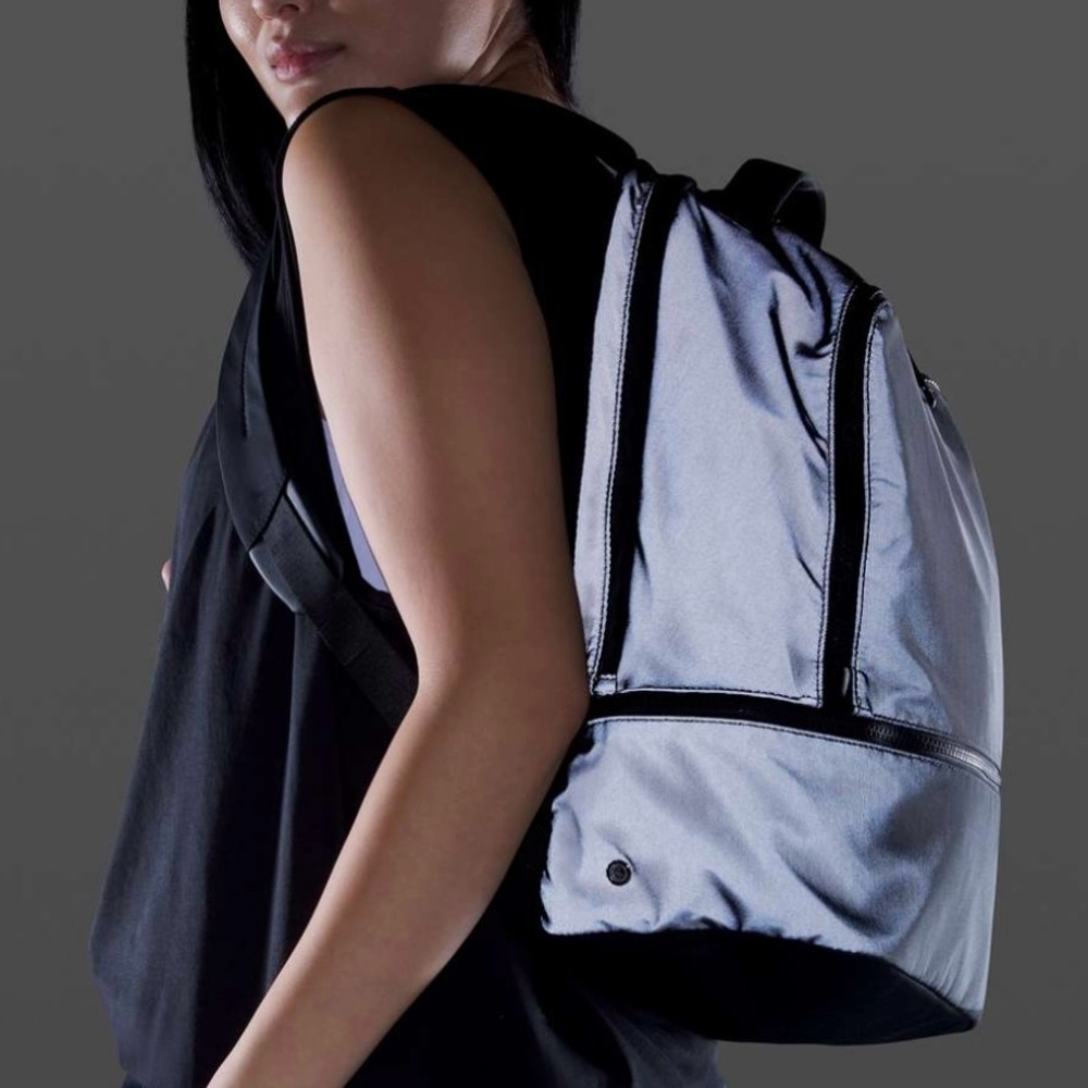 Lululemon City Adventurer Reflective Backpack Vol 17L Athleisure New